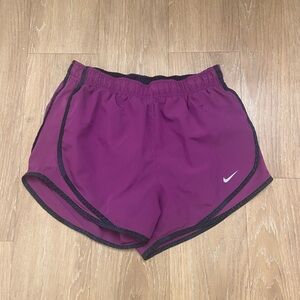 Nike Dry Fit Purple Shorts